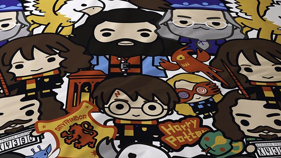 Harry Potter dekbedovertrek