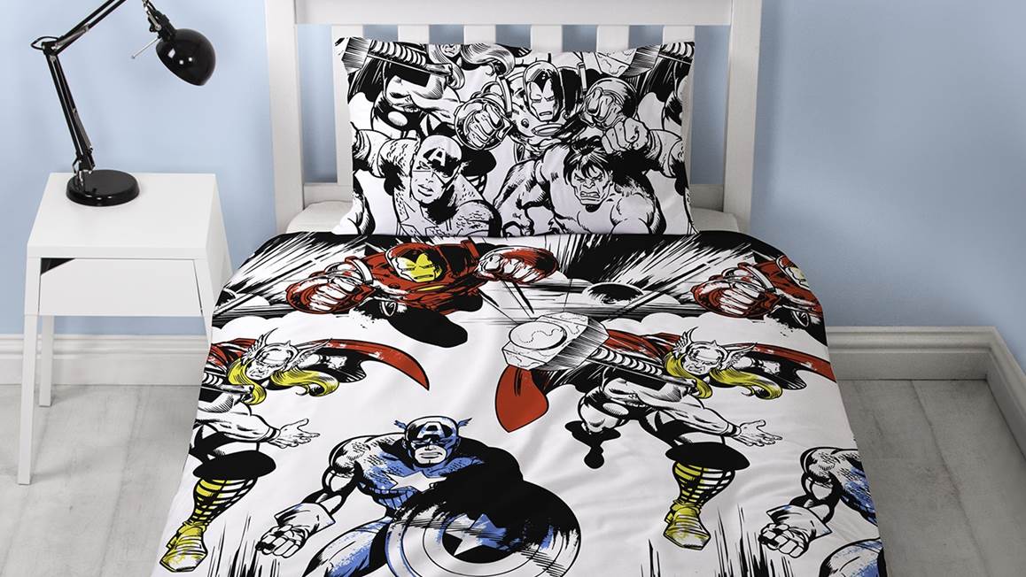 Marvel Comics dekbedovertrek