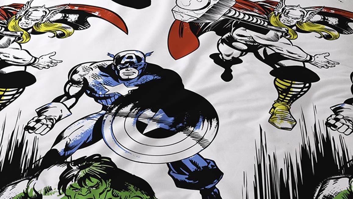 Marvel Comics dekbedovertrek