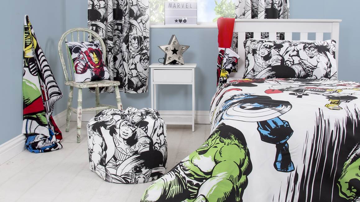 Marvel Comics dekbedovertrek