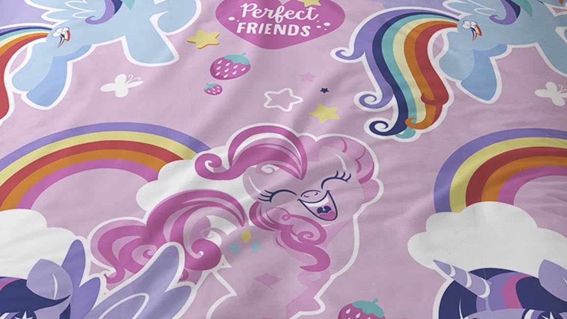 My Little Pony dekbedovertrek