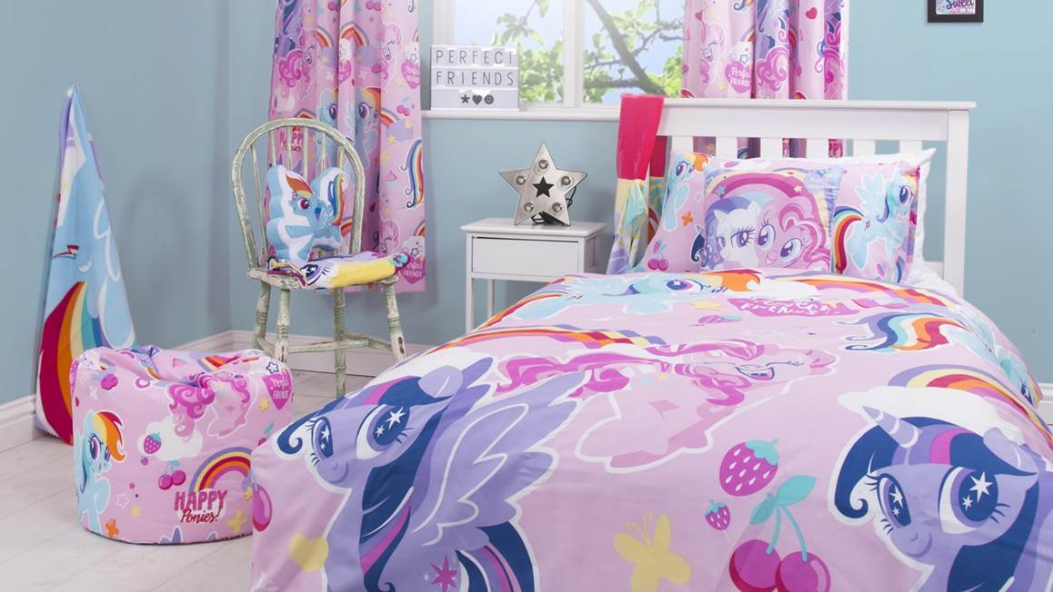 My Little Pony dekbedovertrek