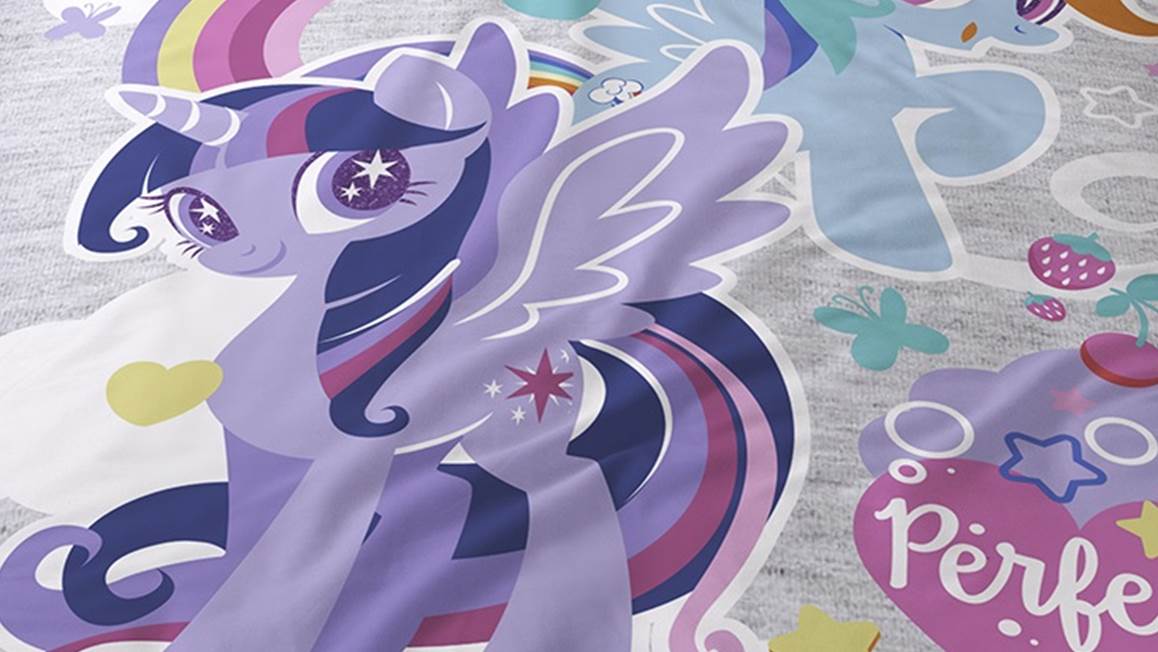 My Little Pony dekbedovertrek