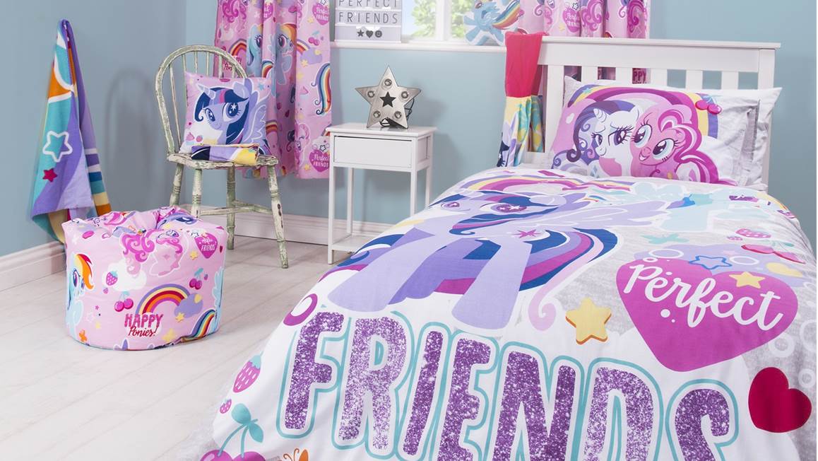 My Little Pony dekbedovertrek