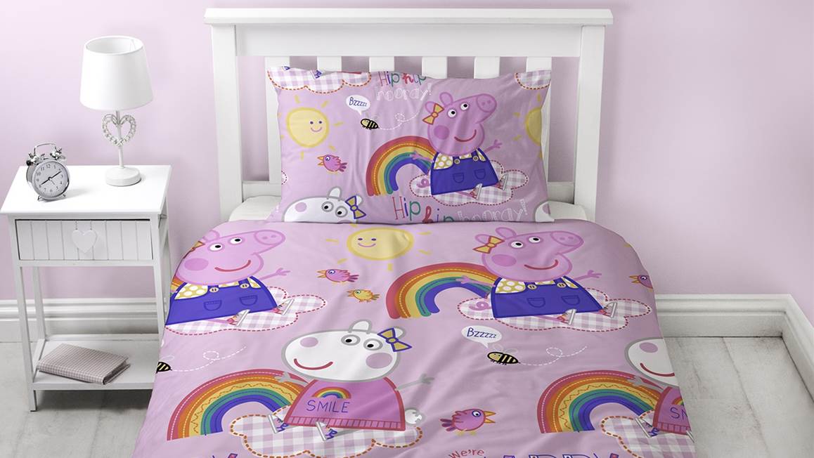 Peppa Pig dekbedovertrek