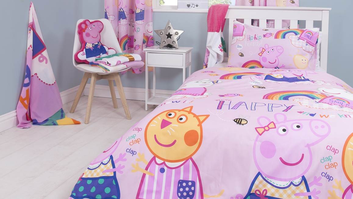 Peppa Pig dekbedovertrek