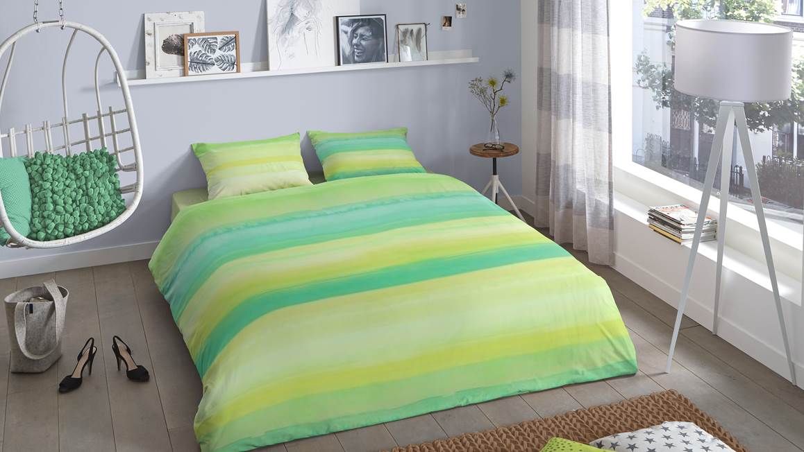 Good Morning Mika dekbedovertrek