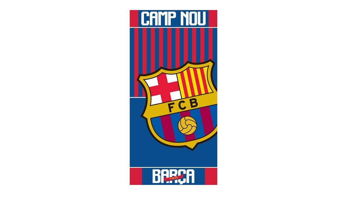 FC Barcelona strandlaken