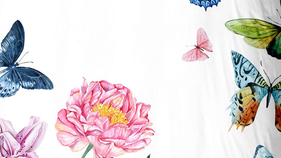 Good Morning Spring dekbedovertrek