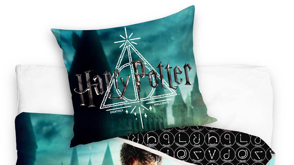 Harry Potter dekbedovertrek