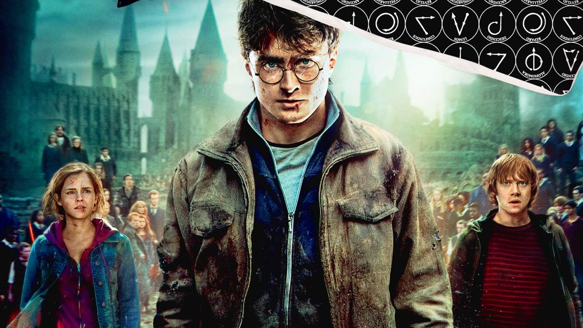 Harry Potter dekbedovertrek
