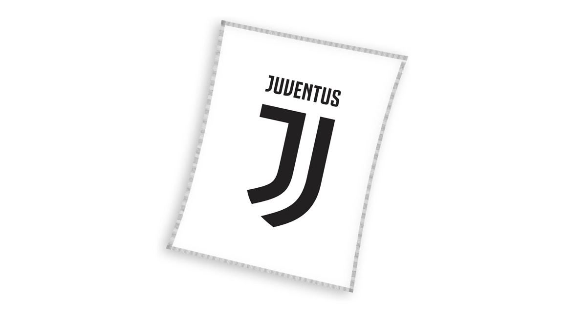 Juventus fleece plaid