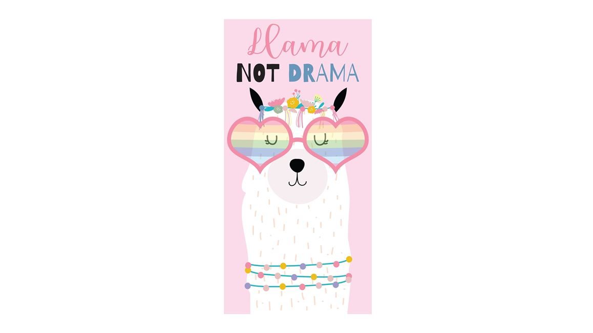 Lama strandlaken