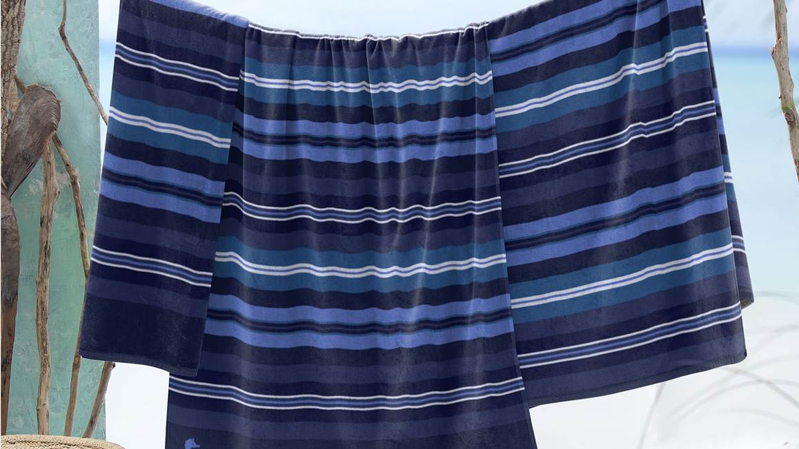 Seahorse Hampton strandlaken 