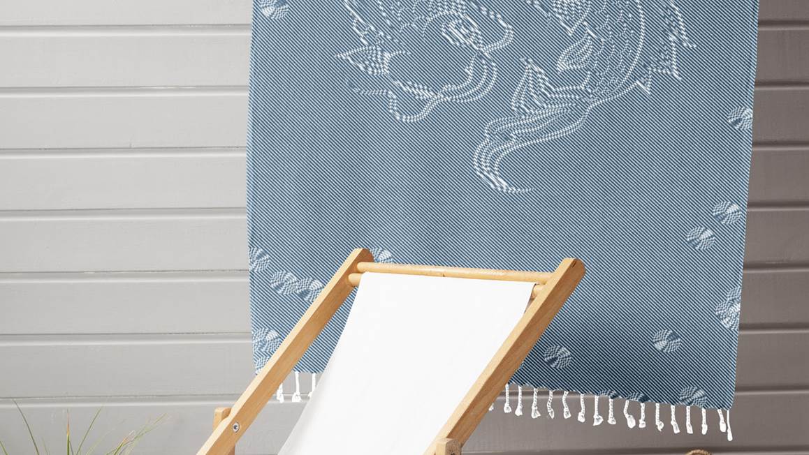 Seahorse Pisces hamamdoek 