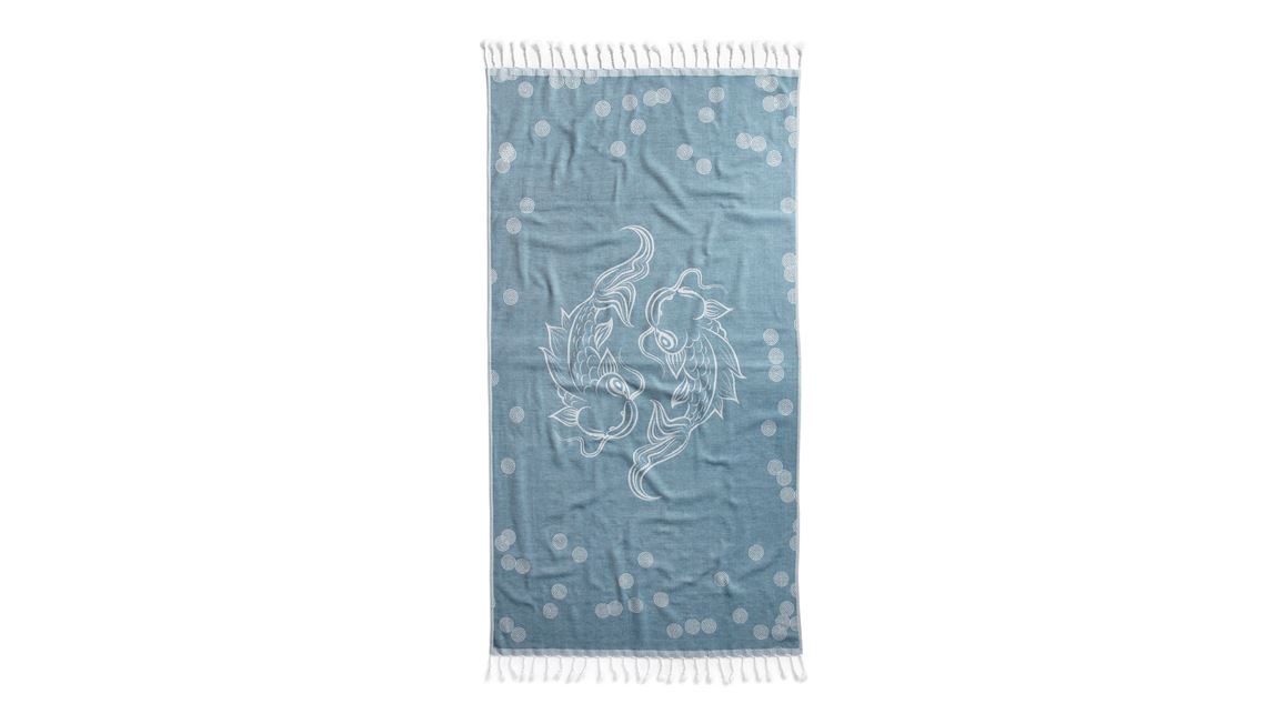 Seahorse Pisces hamamdoek 