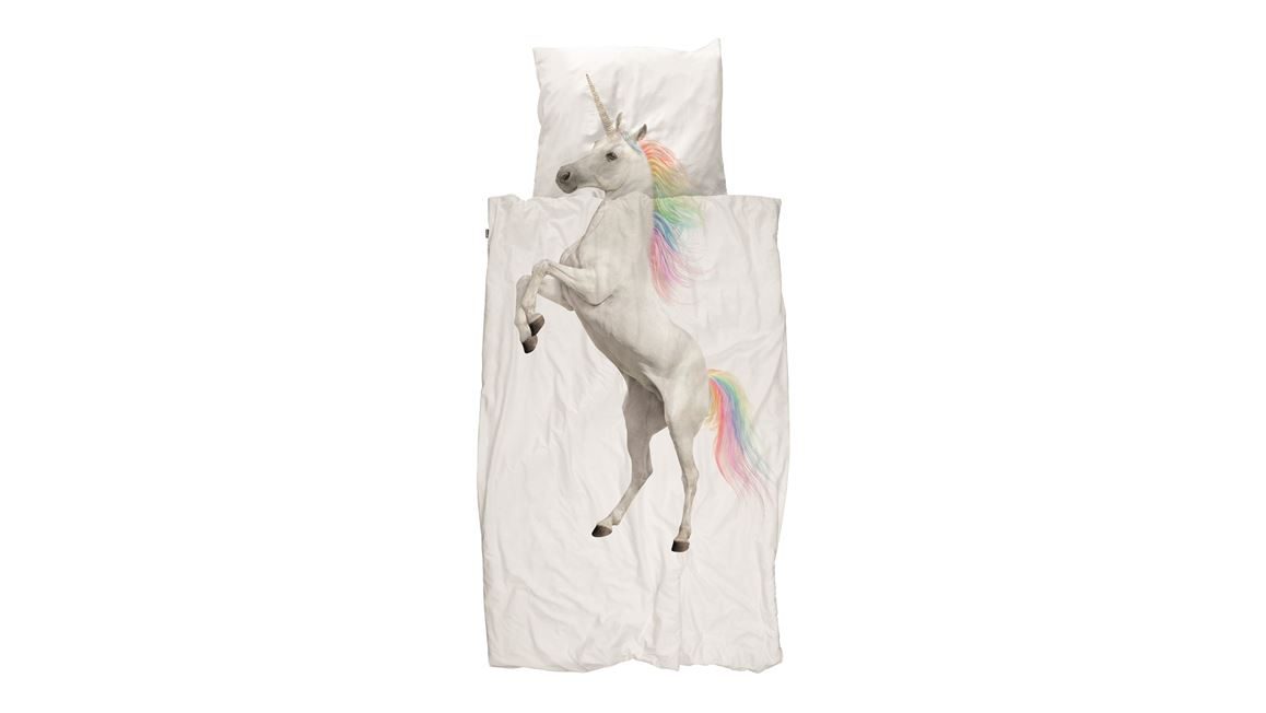 SNURK Unicorn dekbedovertrek