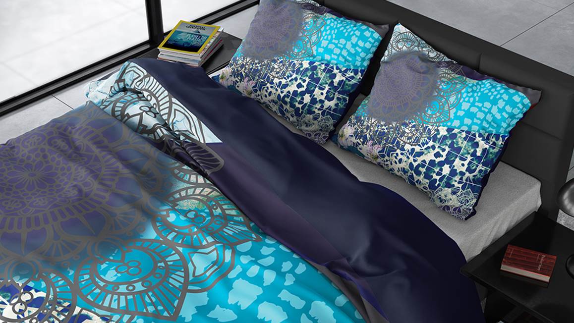 Dreamhouse Imara dekbedovertrek