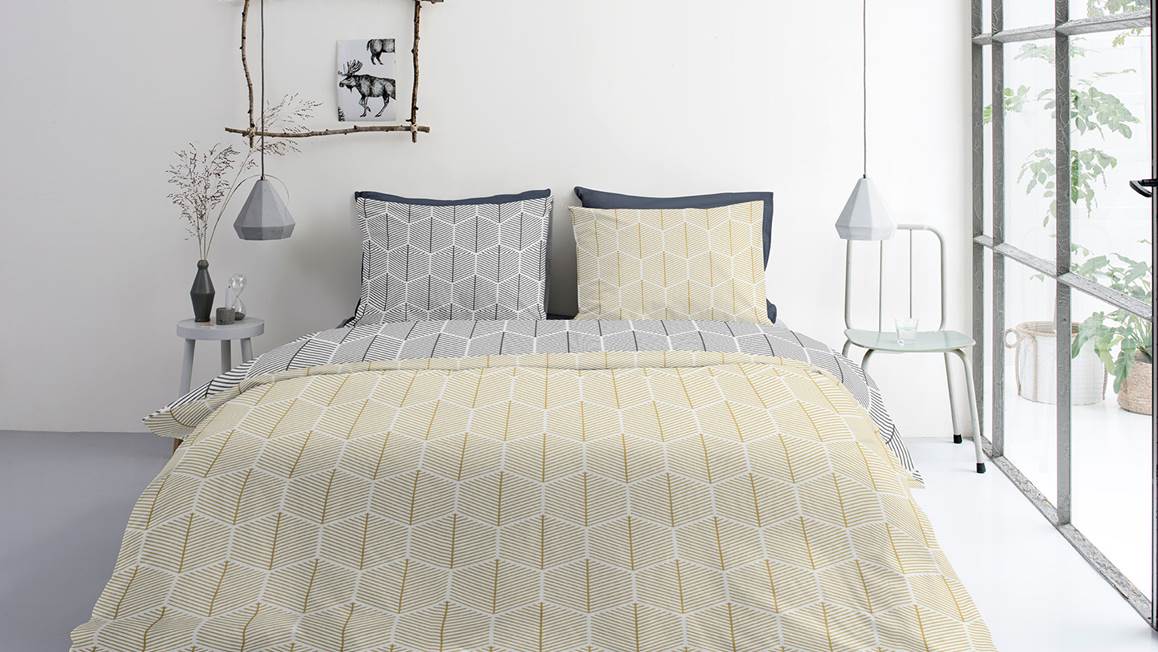 Byrklund Get Graphic dekbedovertrek