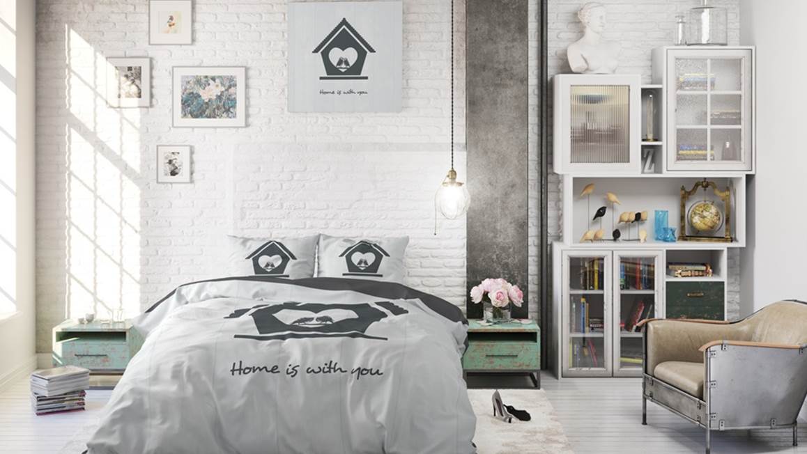 Dreamhouse Home is with you dekbedovertrek