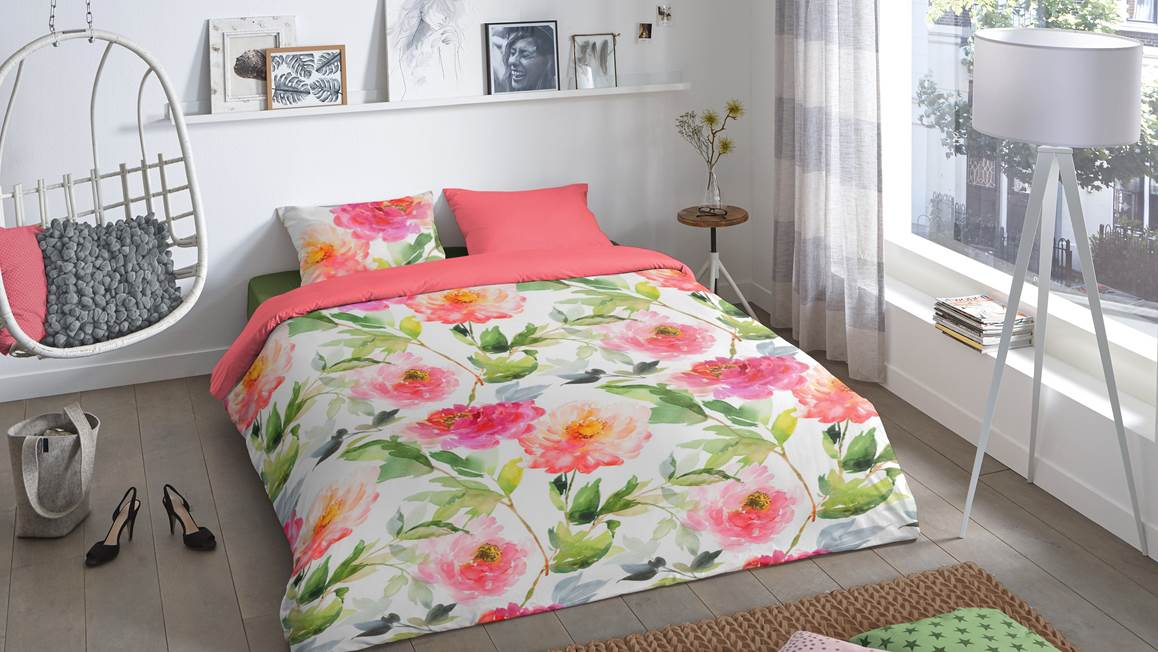 Good Morning Rosa dekbedovertrek 