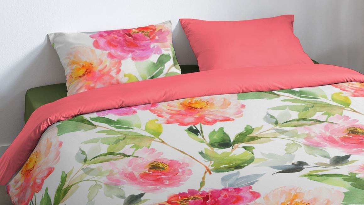 Good Morning Rosa dekbedovertrek 