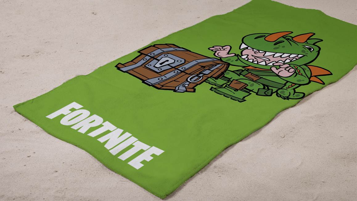 Fortnite Rex strandlaken