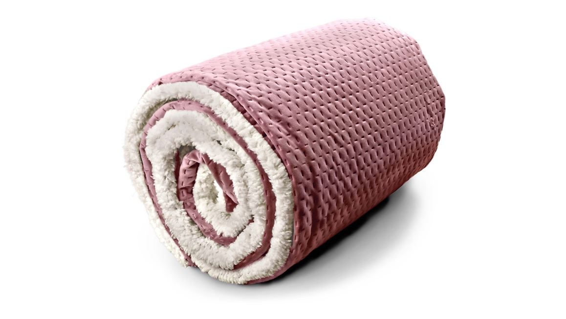 Unique Living Nora fleece plaid