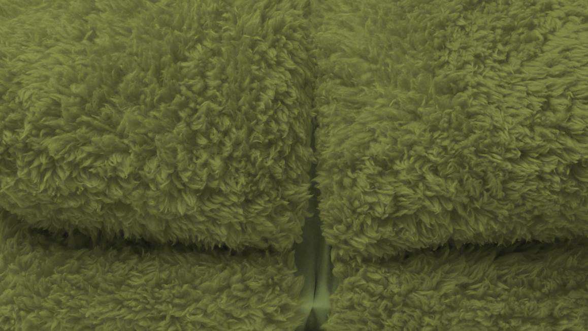 Unique Living Teddy fleece plaid
