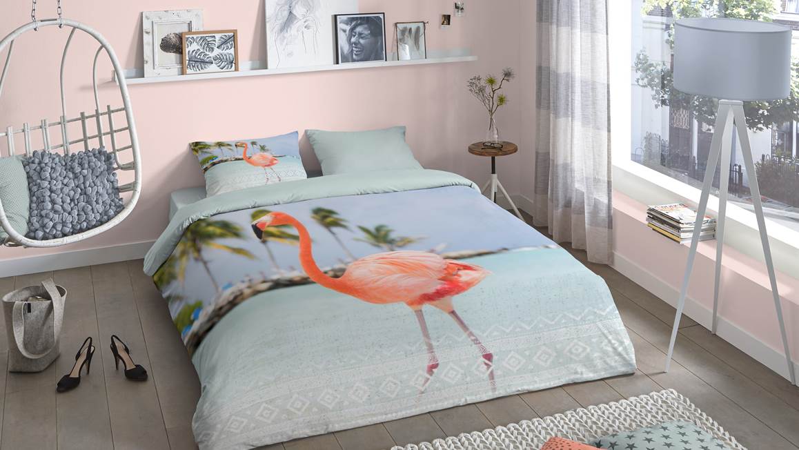 Good Morning Goodlife dekbedovertrek