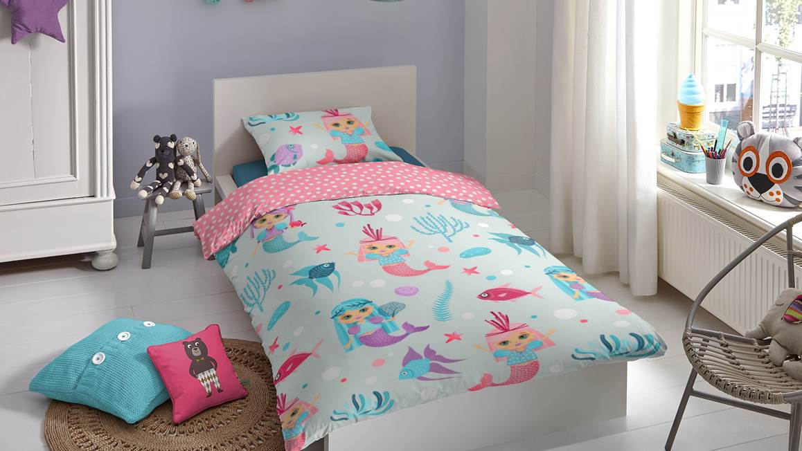 Good Morning Seagirl dekbedovertrek