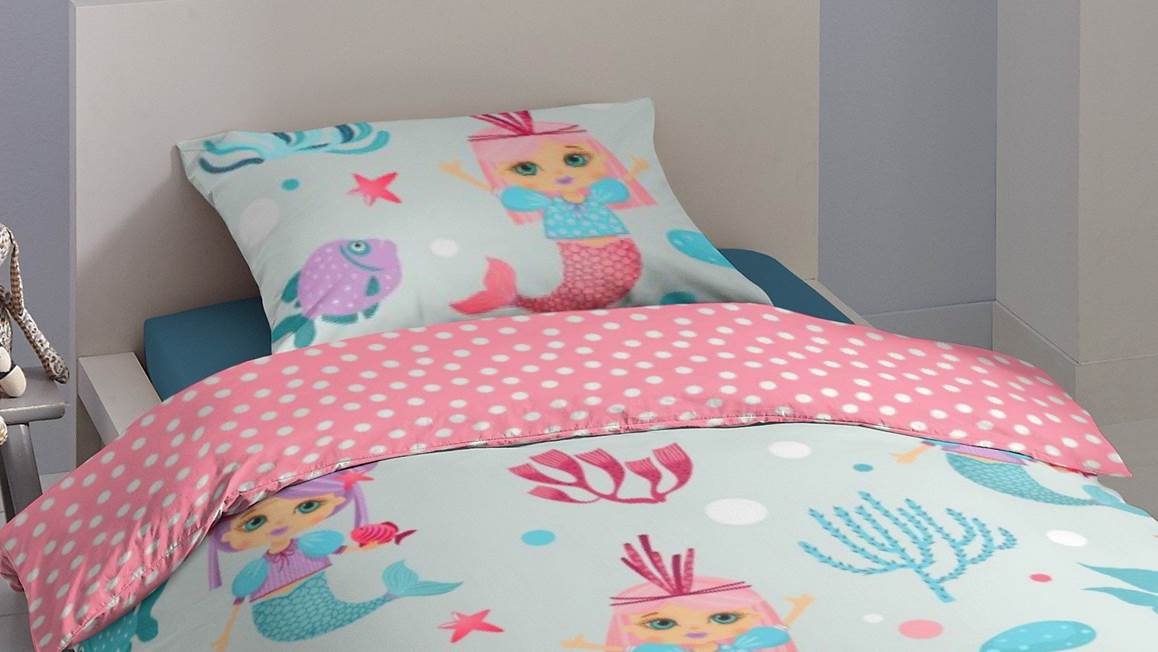 Good Morning Seagirl dekbedovertrek