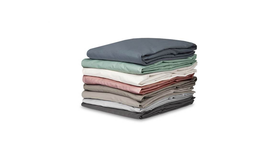 Kayori Shizu percale katoen topper hoeslaken
