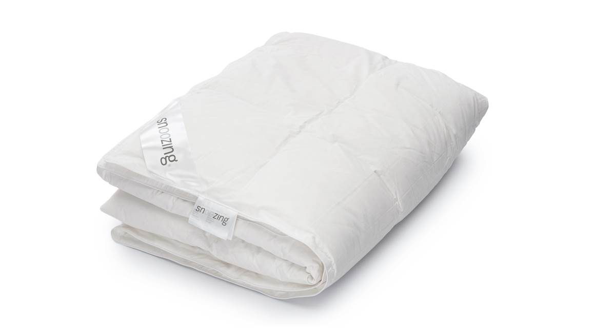 Snoozing Matterhorn donzen zomerdekbed