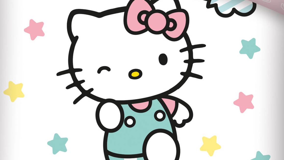 Hello Kitty dekbedovertrek