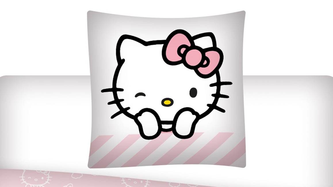 Hello Kitty dekbedovertrek