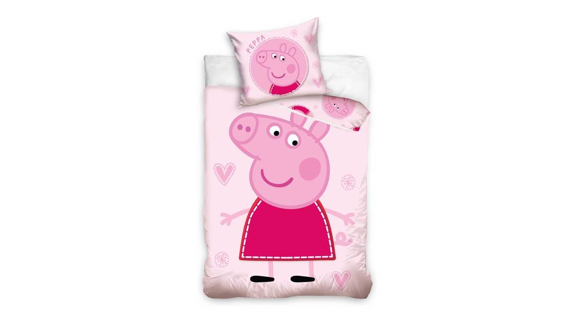 Peppa Pig dekbedovertrek