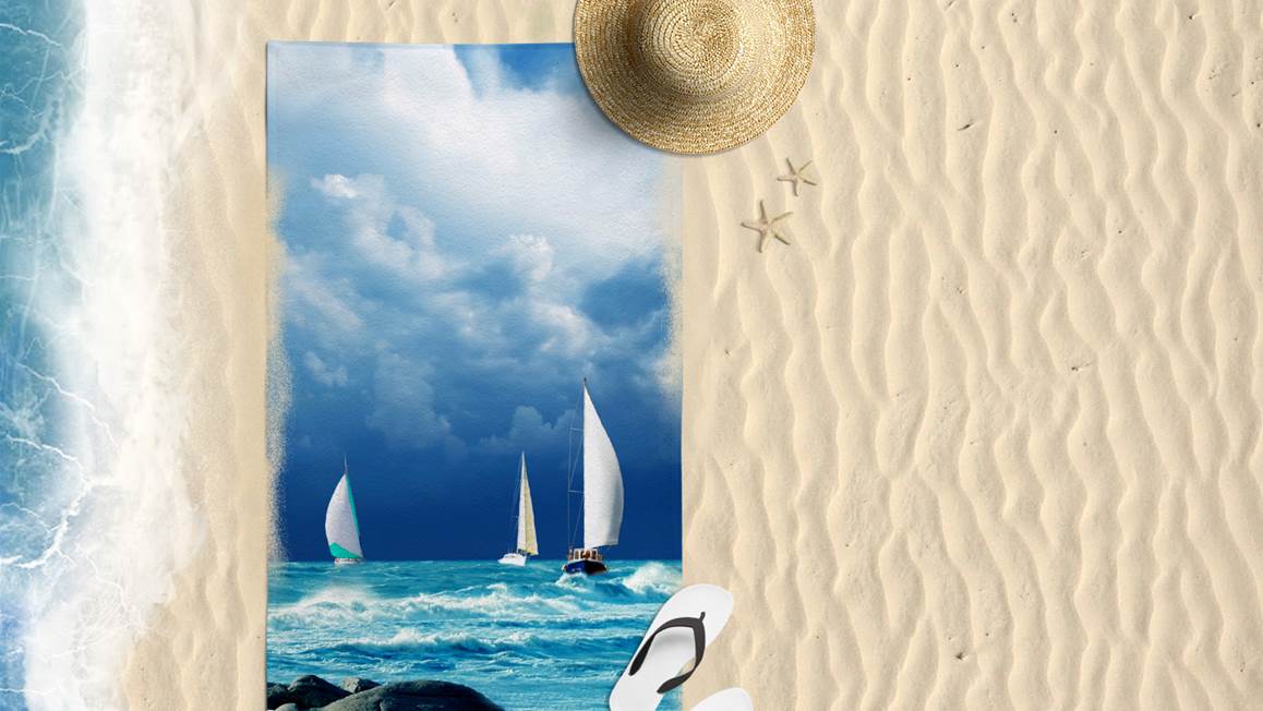Sailing strandlaken