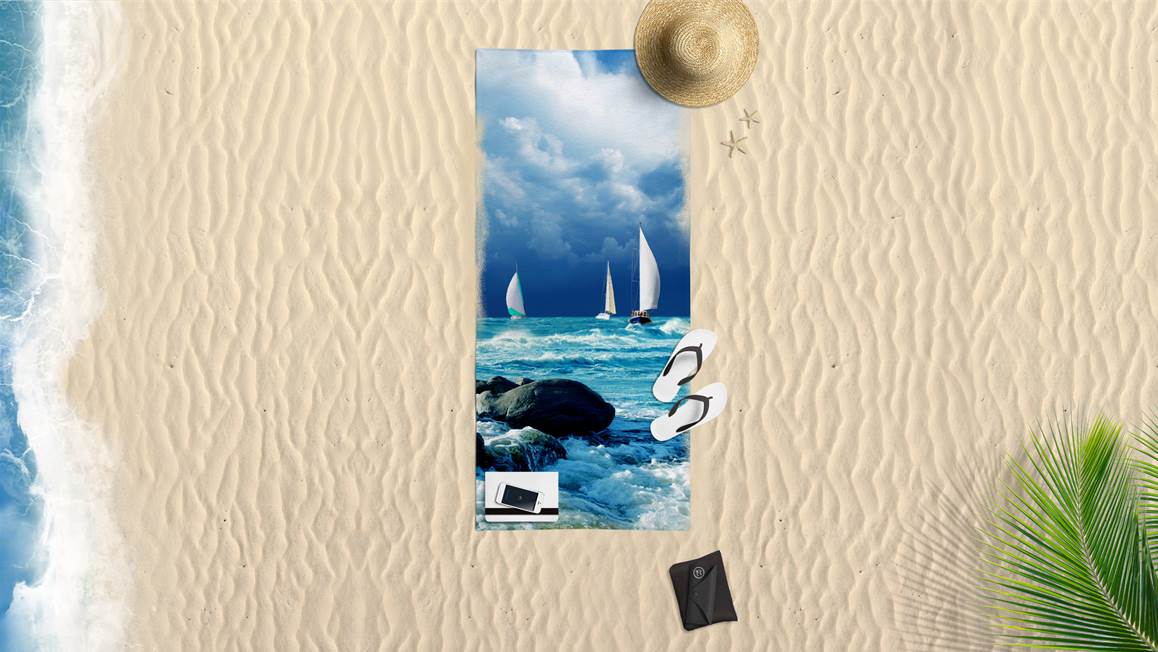 Sailing strandlaken