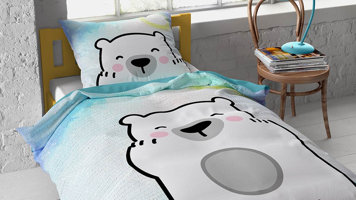 Dreamhouse Cuddle Bear dekbedovertrek