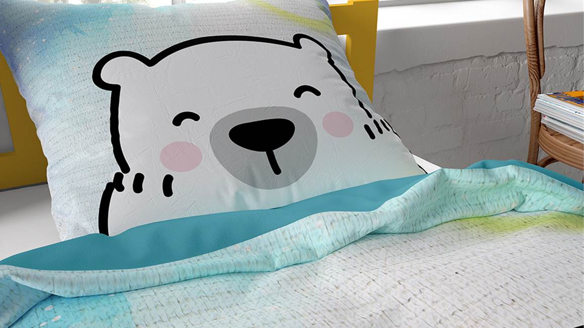 Dreamhouse Cuddle Bear dekbedovertrek