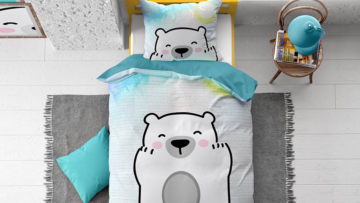 Dreamhouse Cuddle Bear dekbedovertrek