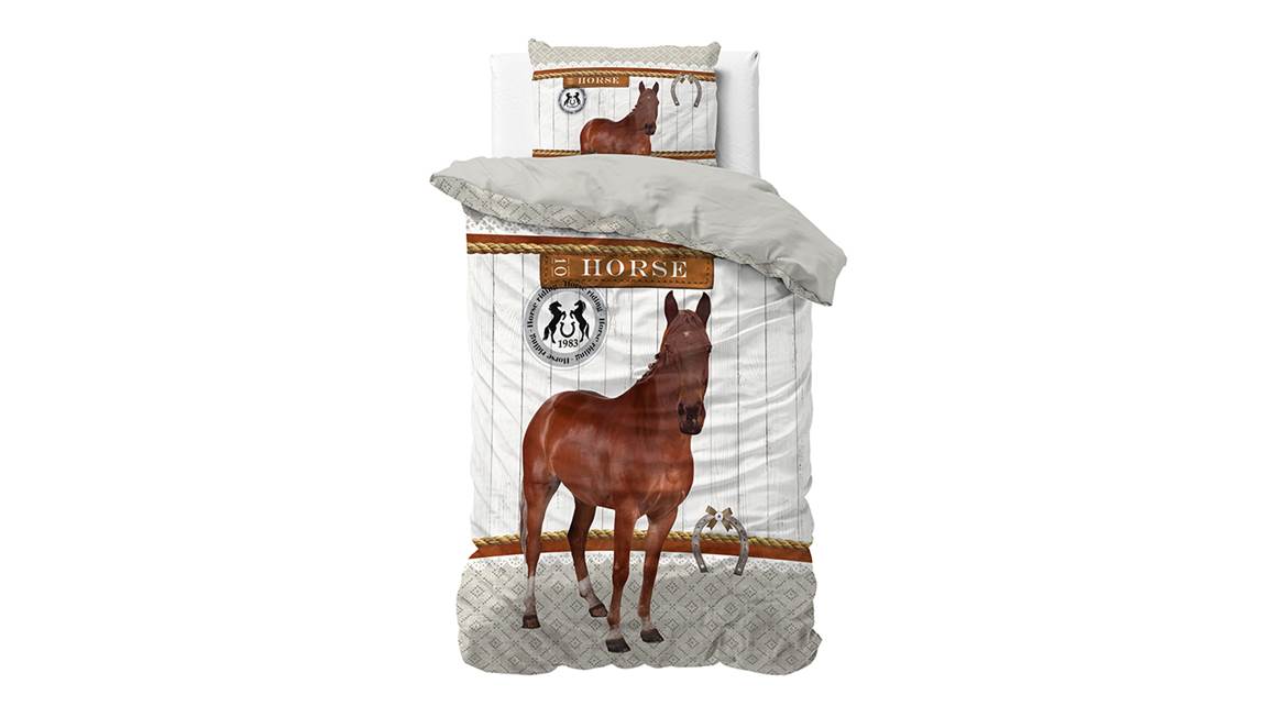 Dreamhouse Horse Riding dekbedovertrek