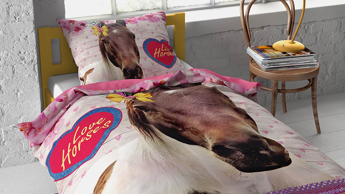 Dreamhouse Love Horse dekbedovertrek