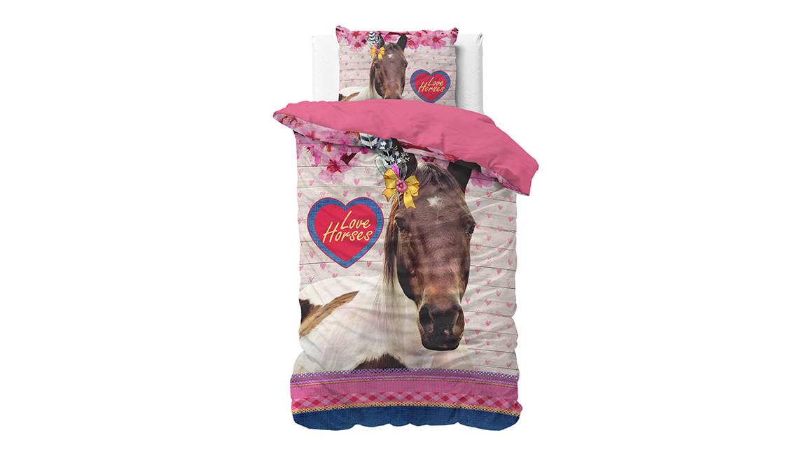 Dreamhouse Love Horse dekbedovertrek
