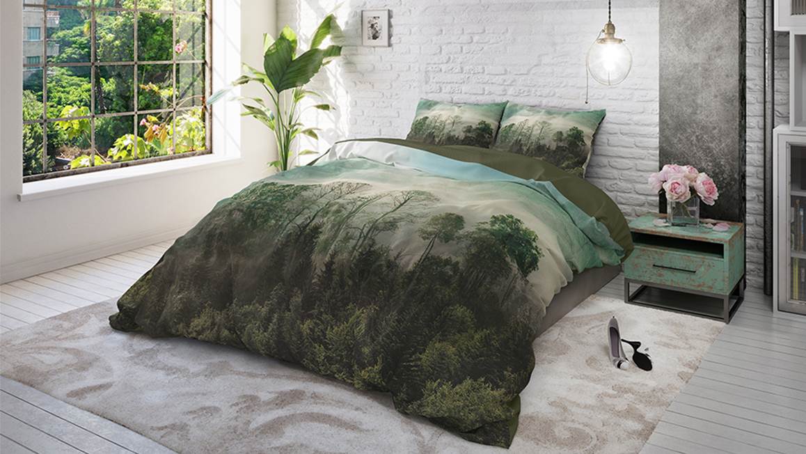 Dreamhouse Nature Forest dekbedovertrek