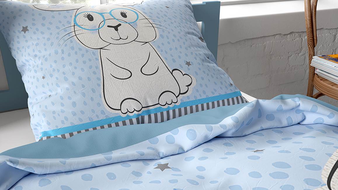 Dreamhouse Rabbit dekbedovertrek