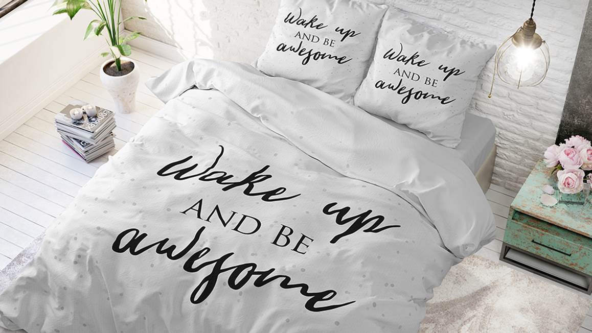Dreamhouse Wake Up dekbedovertrek