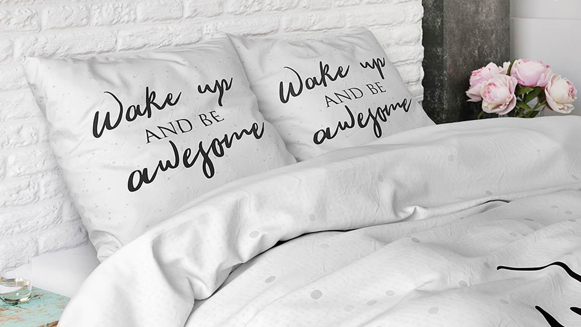 Dreamhouse Wake Up dekbedovertrek