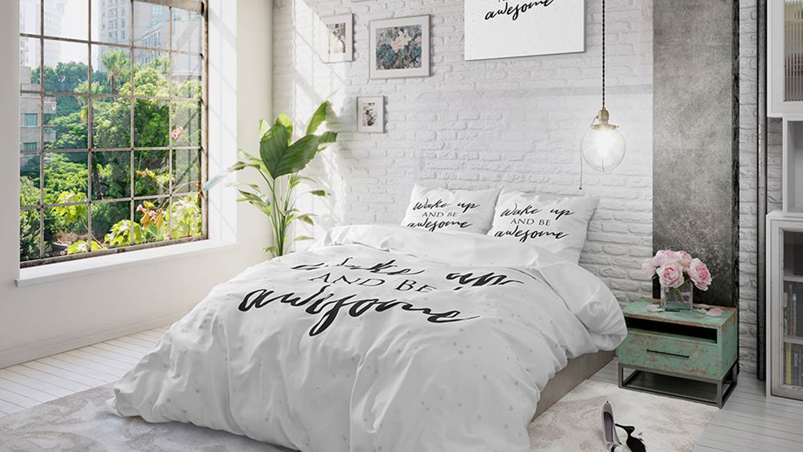Dreamhouse Wake Up dekbedovertrek